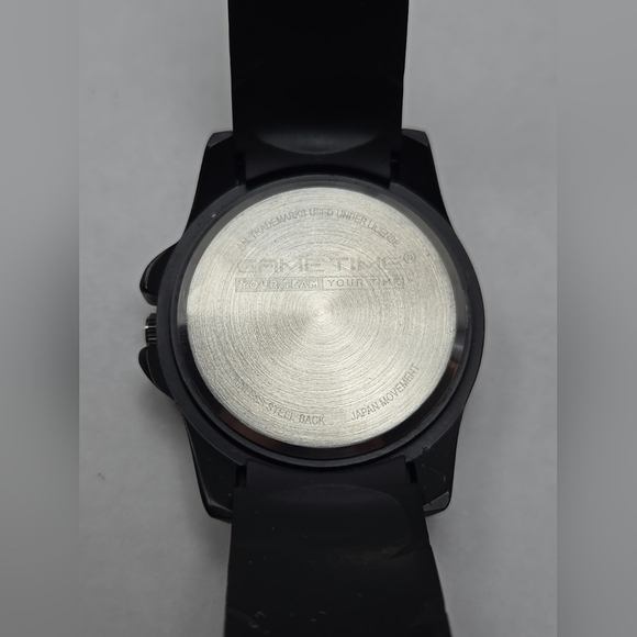 Green Bay Packers Game Time Watch Mens Black Band New Battery NFL Fan Gift - Picture 9 of 9